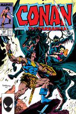 Conan the Barbarian (1970) #199 cover