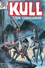 Kull the Conqueror (1983) #2 cover