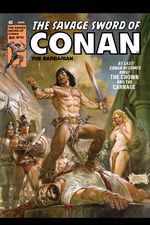 The Savage Sword of Conan (1974) #52 cover