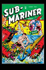 Sub-Mariner Comics (1941) #10 cover