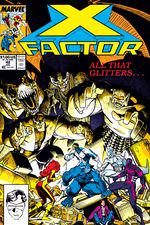 X-Factor (1986) #42 cover