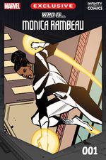 Who Is...? Monica Rambeau Infinity Comic (2023) #1 cover