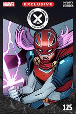 X-Men Unlimited Infinity Comic (2021) #125 cover