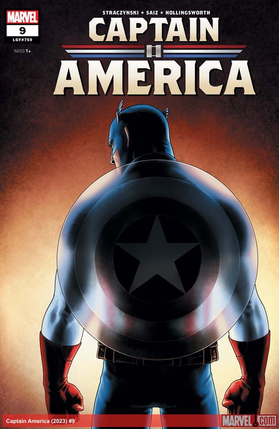 Captain America (2023) #9