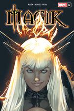 Magik (2025) #6 cover