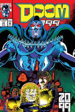 Doom 2099 (1993) #11 cover