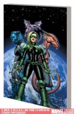 X-Men: S.W.O.R.D.: No Time to Breathe (Trade Paperback) cover