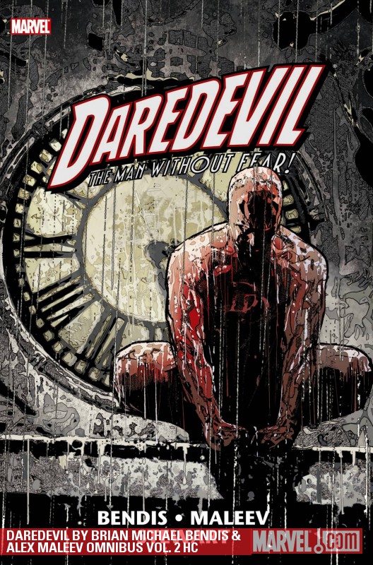 Daredevil by Brian Michael Bendis & Alex Maleev Omnibus Vol. 2 (Hardcover)