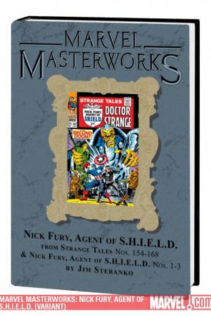 Marvel Masterworks: Nick Fury, Agent of S.H.I.E.L.D. Vol. 2 (Hardcover)