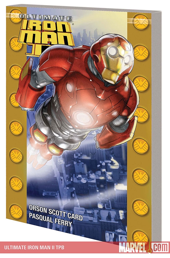 Ultimate Iron Man II (Trade Paperback)