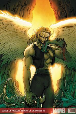 Lords of Avalon: Knight of Darkness (2008) #6 Lords of Avalon: Knight of Darkness (2008) #6