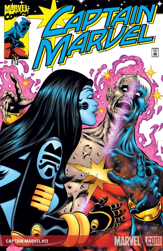 Captain Marvel (2000) #13