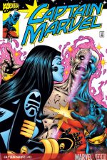 Captain Marvel (2000) #13 cover