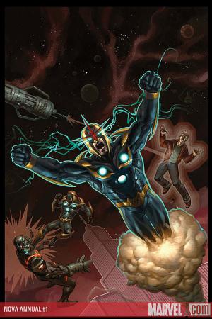 Nova Annual (2008) #1 Nova Annual (2008) #1
