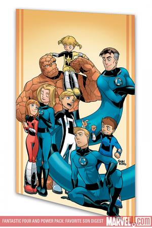 Fantastic Four and Power Pack: Favorite Son (Digest) Fantastic Four and Power Pack: Favorite Son (Digest)