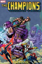 CHAMPIONS CLASSIC VOL. 2 TPB (Trade Paperback) cover