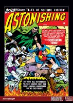 Astonishing (1951) #4 cover