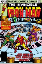 Iron Man (1968) #123 cover