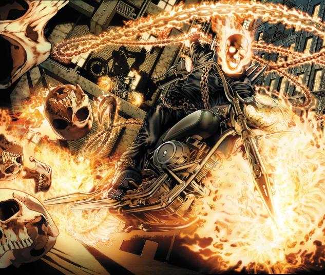 Ghost Rider #1 Wraparound Variant cover
