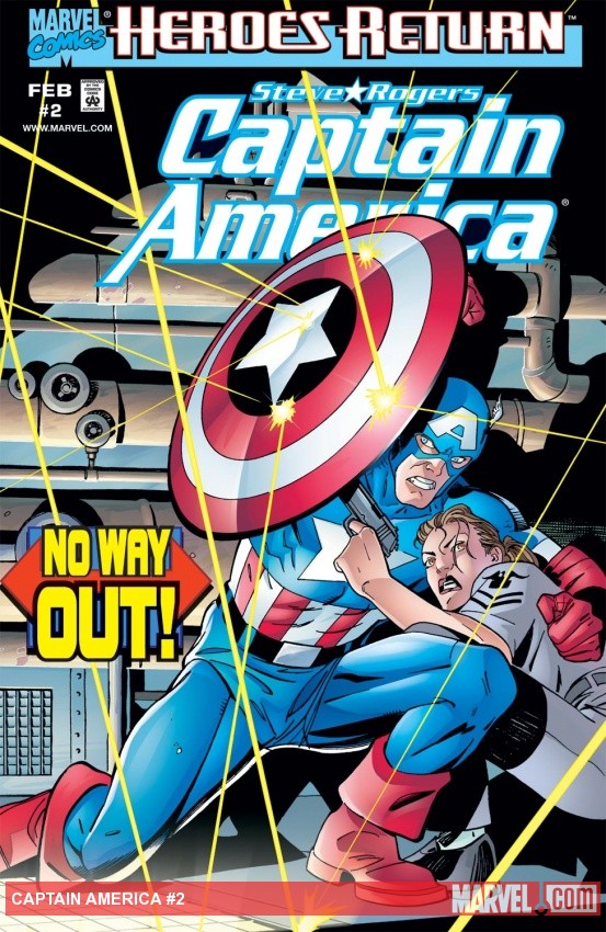 Captain America (1998) #2