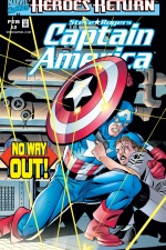 Captain America (1998) #2 cover