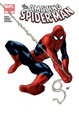 Amazing Spider-Man #669  (Architect Variant)