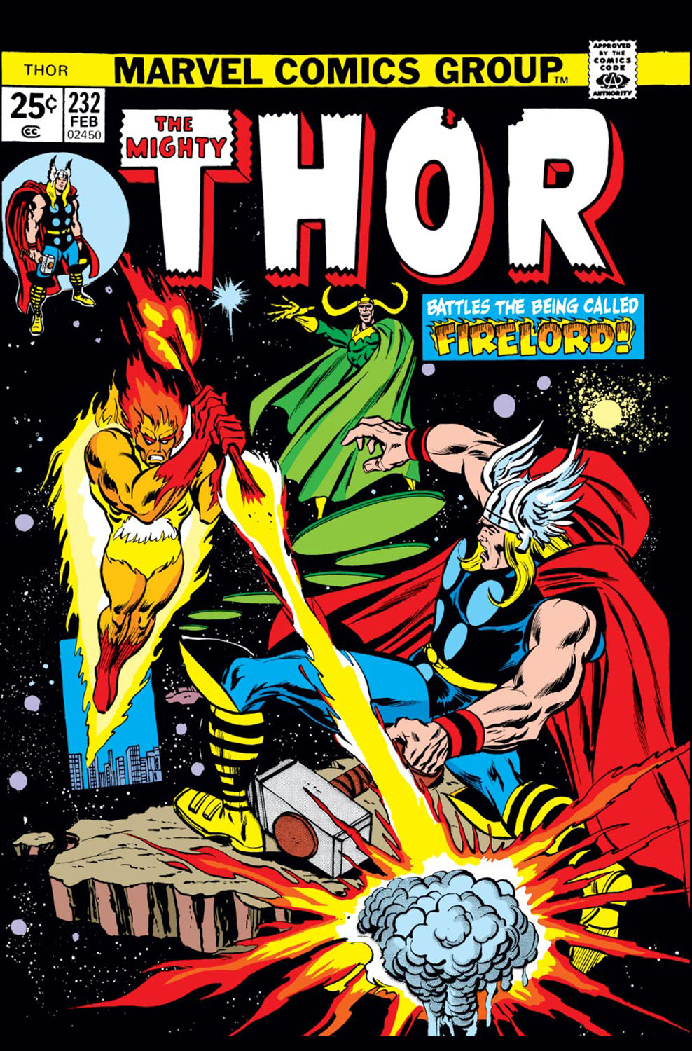 Thor (1966) #232