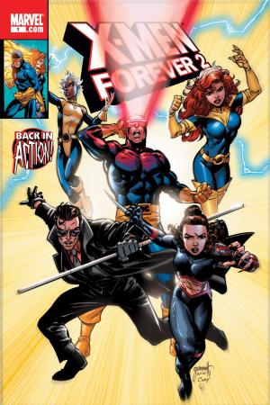 X-Men Forever 2 (2010) #1 X-Men Forever 2 (2010) #1