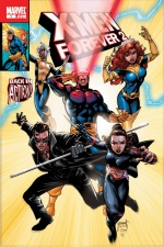 X-Men Forever 2 (2010) #1 cover