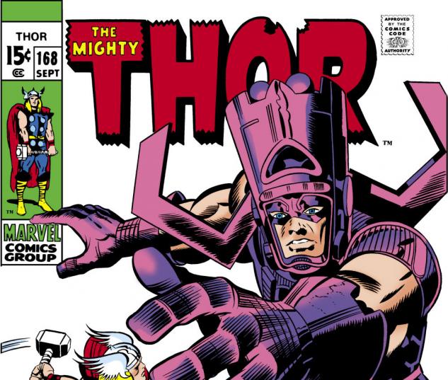 Thor (1966) #168