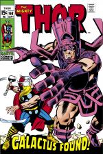 Thor (1966) #168 cover