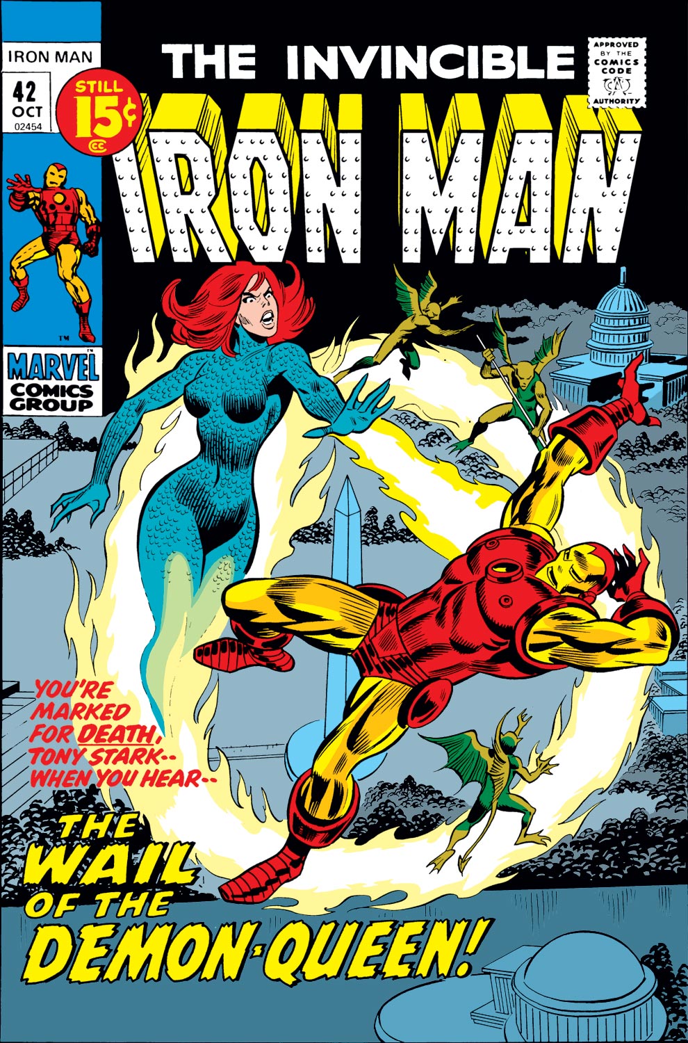 Iron Man (1968) #42