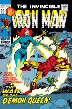 Iron Man (1968) #42 cover