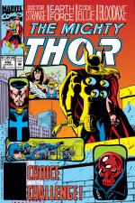 Thor (1966) #456 cover