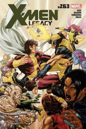 X-Men Legacy (2008) #263