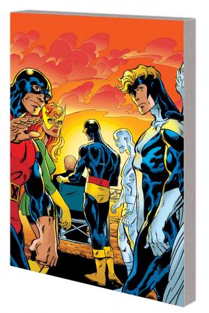 X-Men: The Hidden Years Vol. 2 (Trade Paperback)
