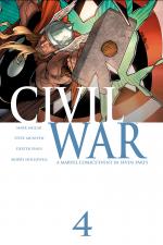 Civil War (2006) #4 cover