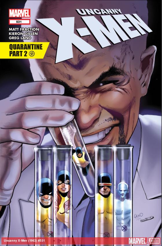 Uncanny X-Men (1981) #531