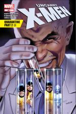 Uncanny X-Men (1963) #531 cover