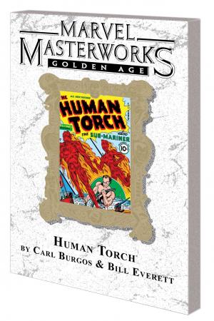 Marvel Masterworks: Golden Age Human Torch (Trade Paperback)
