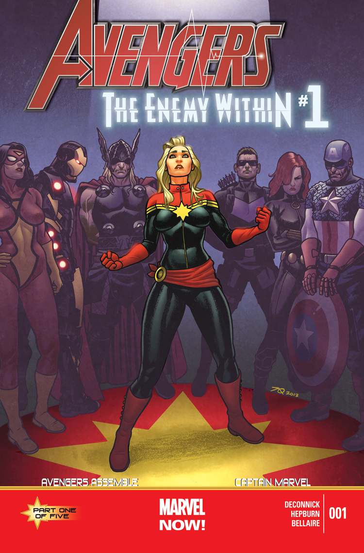 Avengers: The Enemy Within (2013) #1