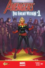 Avengers: The Enemy Within (2013) #1 cover