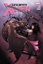 Uncanny X-Men (2011) #5 cover