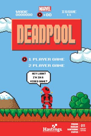Deadpool (2012) #11 (Hastings Variant)