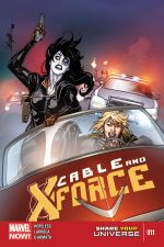 Cable and X-Force (2012) #11 cover