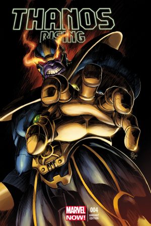 Thanos Rising (2013) #4 (Deodato Variant)