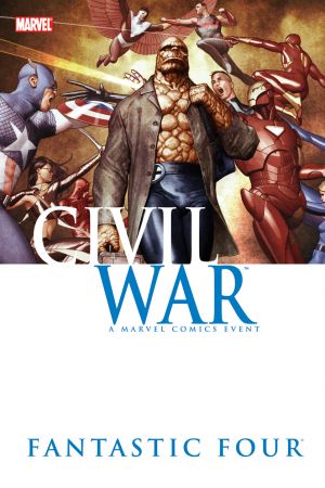 Civil War: Fantastic Four (Hardcover) Civil War: Fantastic Four (Hardcover)