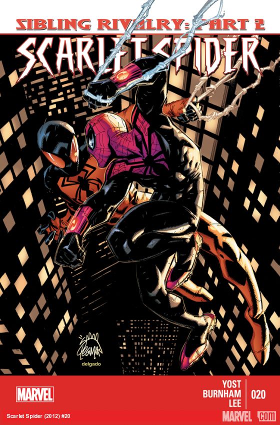 Scarlet Spider (2011) #20