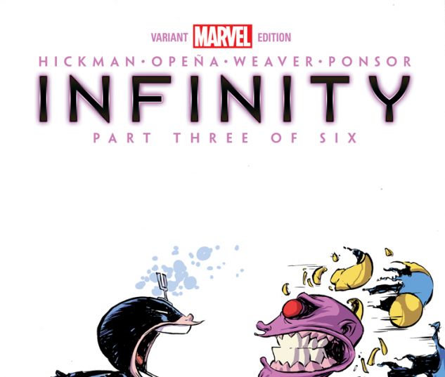 INFINITY 3 YOUNG VARIANT (WITH DIGITAL CODE)