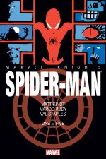 Marvel Knights: Spider-Man (2013) #1 cover